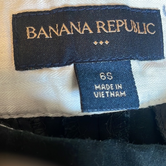 Banana Republic wide leg chino pants - Picture 6 of 6